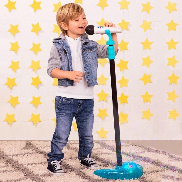 Btoys Mikrofon Karaoke Mic It Shine Bluetooth 3+