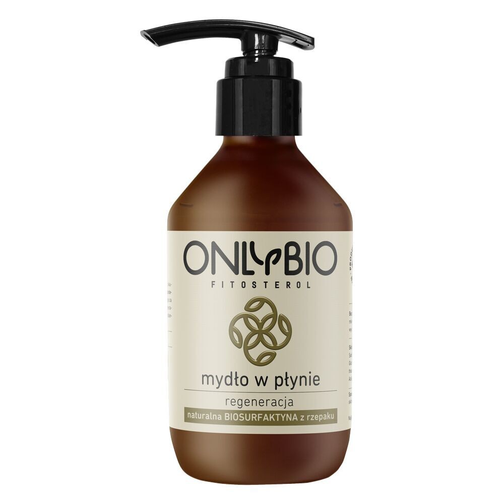 Only Bio Mydło Regenerujące 250ml - Zapobieganie Starzeniu