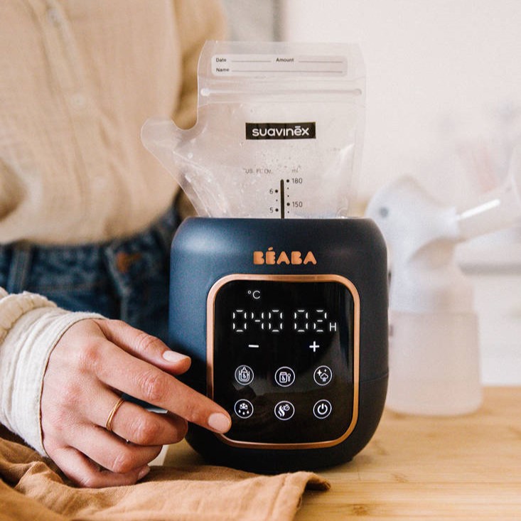 Beaba Podgrzewacz i Sterylizator 5w1 Multi Milk Night blue 0+