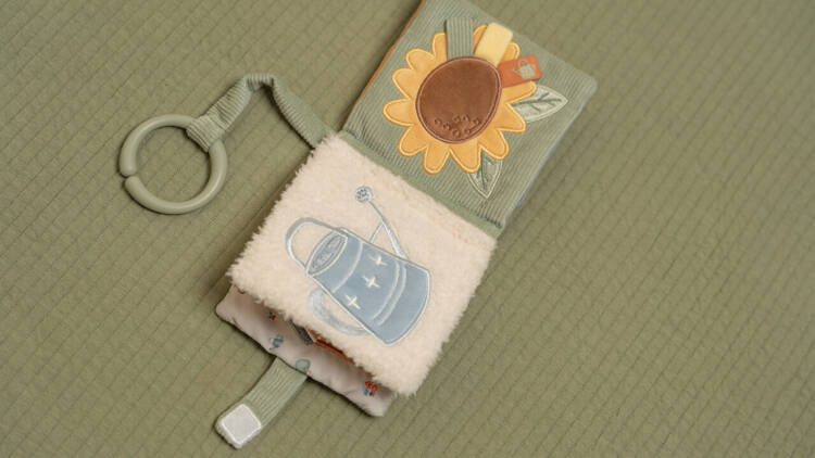 Little Dutch, Książeczka sensoryczna  Little Farm