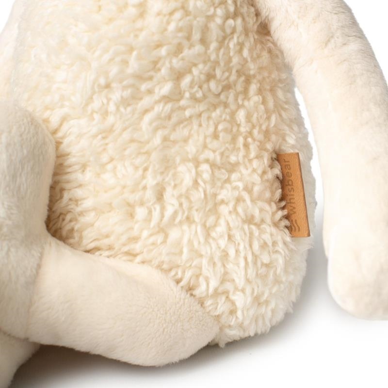 Whisbear Szumiąca Owieczka Lumi z Lampką i Kołysankami 0+ | Fabryka Wafelków