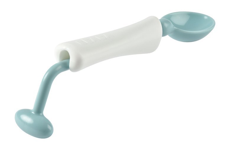Beaba Łyżeczka 360° Airy Green dla niemowląt 6m+