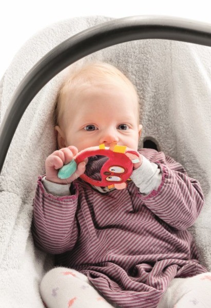 Lilliputiens Lemur Georges Grzechotka Lusterko 0+