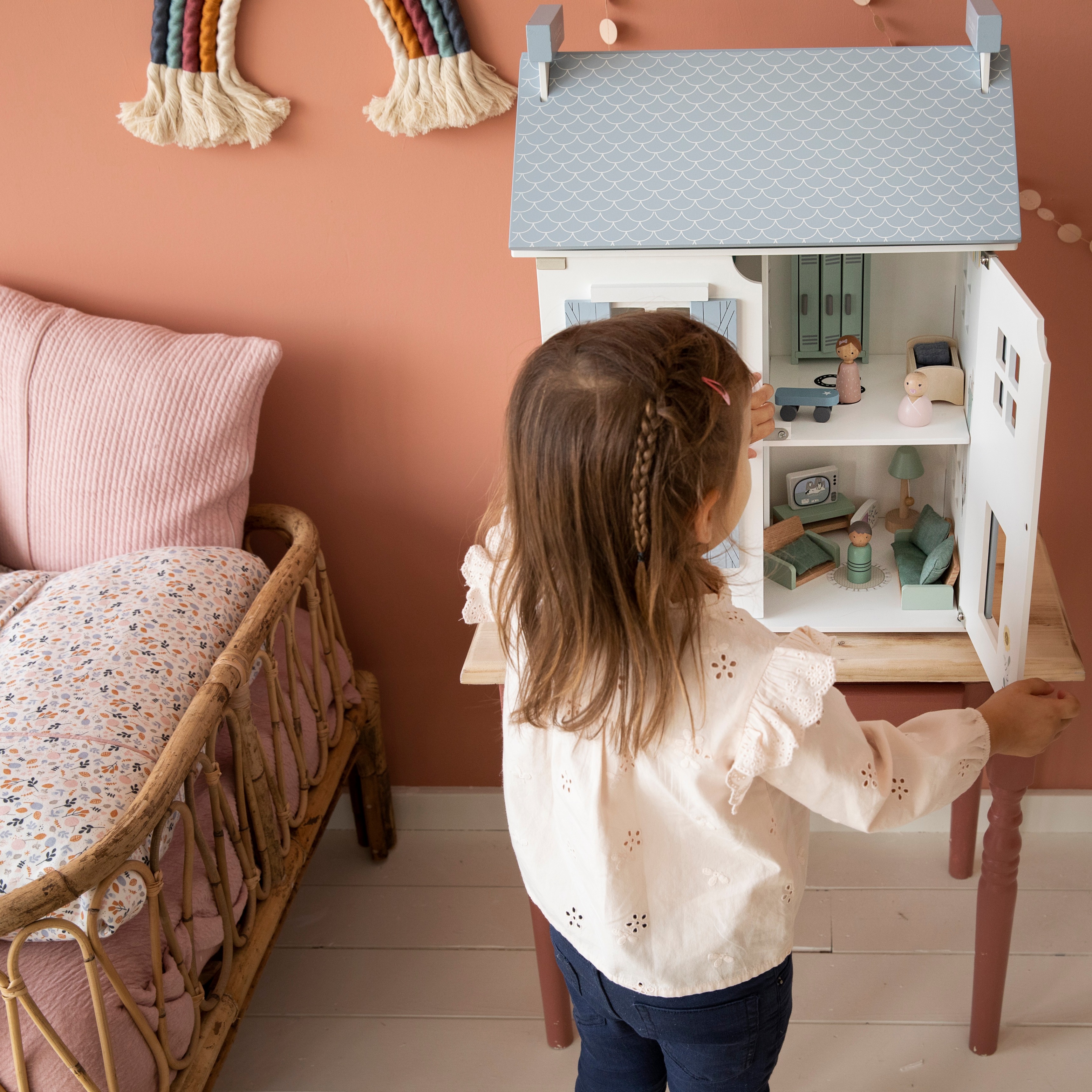 Domek dla lalek Little Dutch