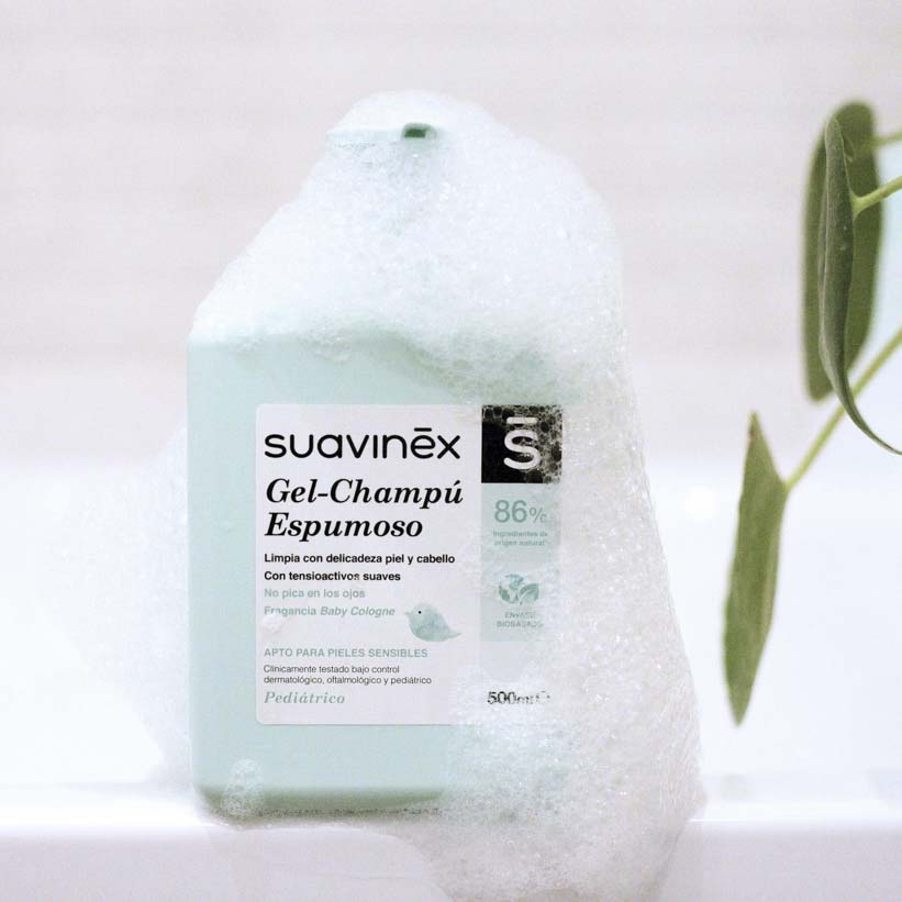 Suavinex Syndet Żel do mycia ciała i włosów 500ml 0+