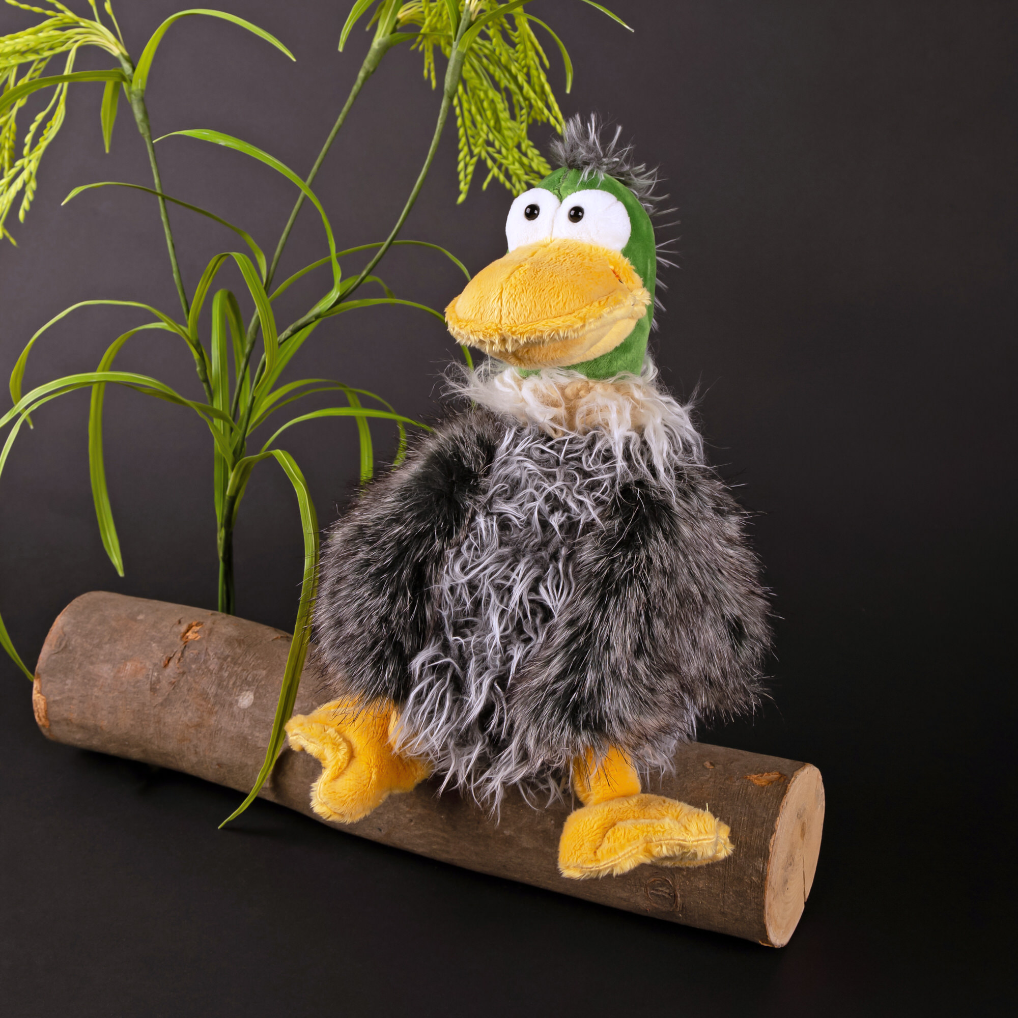 Przytulanka Kaczka – pluszowa maskotka 28 cm | sigikid