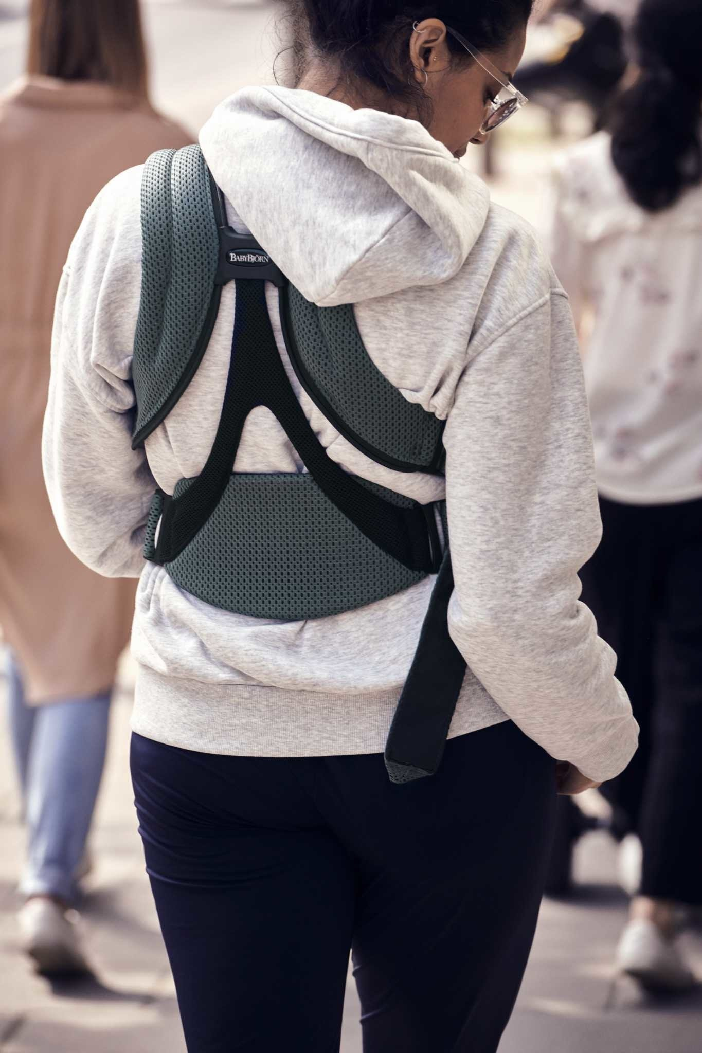 BabyBjorn Nosidełko Move 3D Mesh Zielone 0–3 