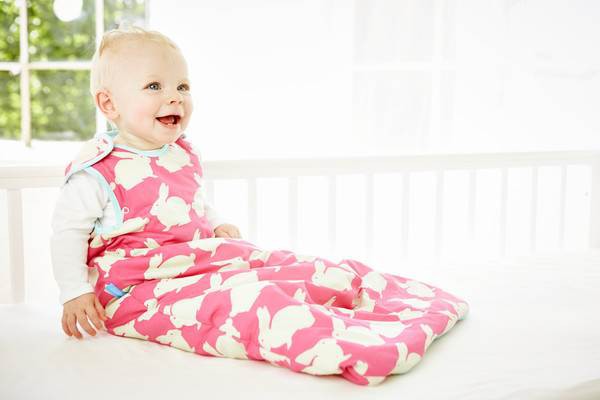 Gro Company Śpiworek Anorak Kissing Bunnies 1.0 tog 18-36 m