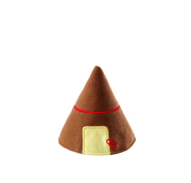 Lilliputiens Wilk Nicolas i 3 Świnki Pacynki