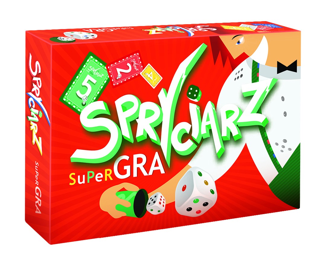 Gra Spryciarz Logiczna 6+ Edukacyjna