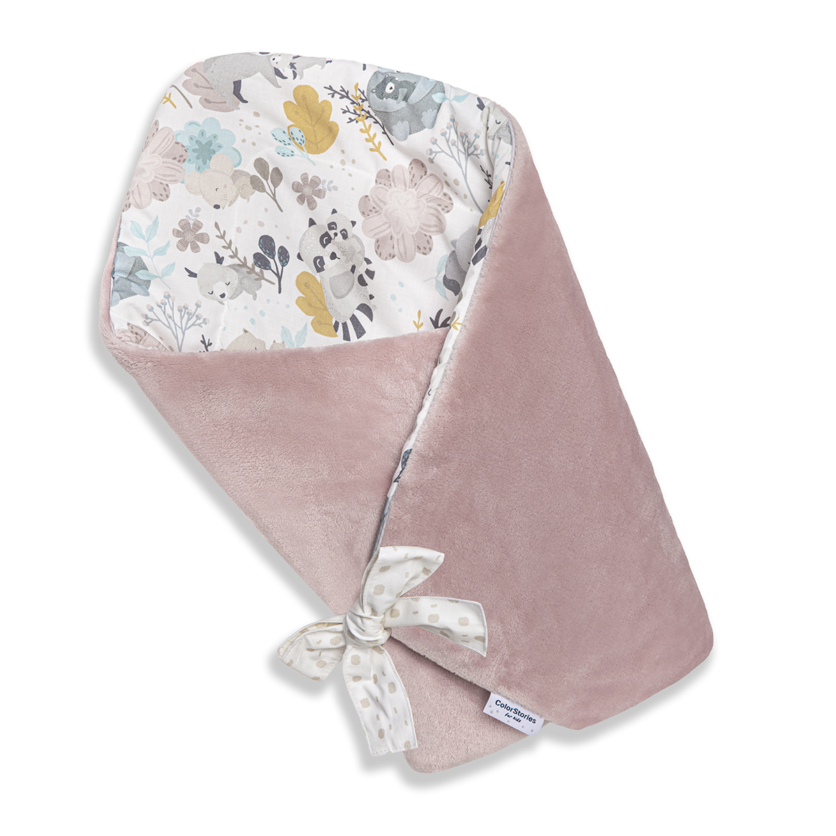 ColorStories Rożek Niemowlęcy Ocieplany Mom and me 70x70