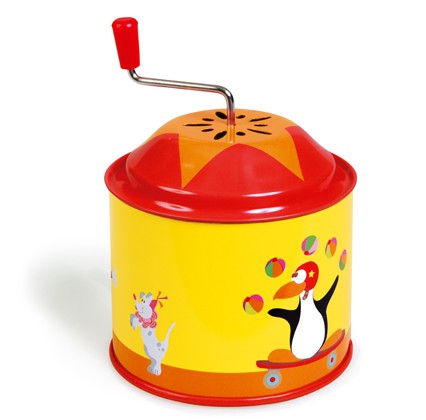 Katarynka Muzyczna 12m+ Drewniana Edukacyjna