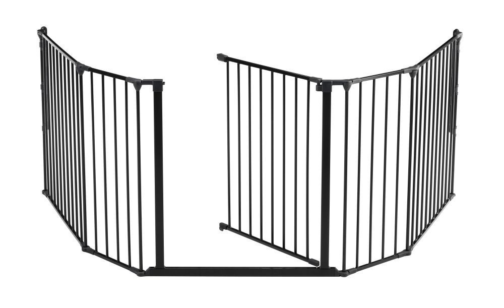 Baby Dan Osłona Kominka Flex XL - Czarna | Bezpieczeństwo 0+