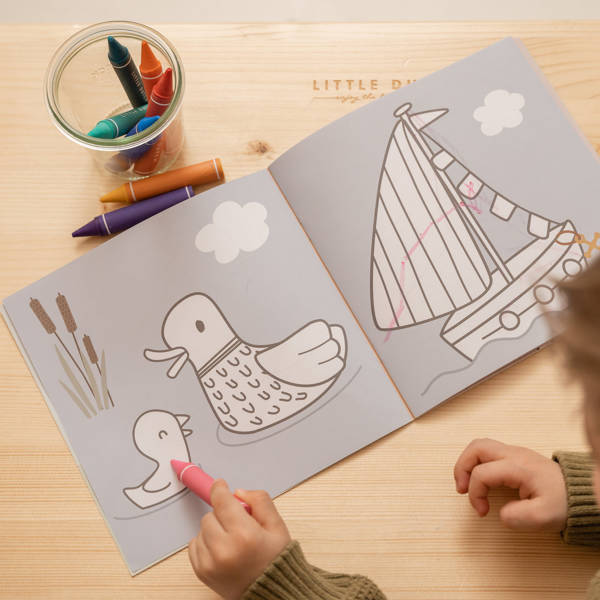 Little Dutch, Kolorowanka Little Goose