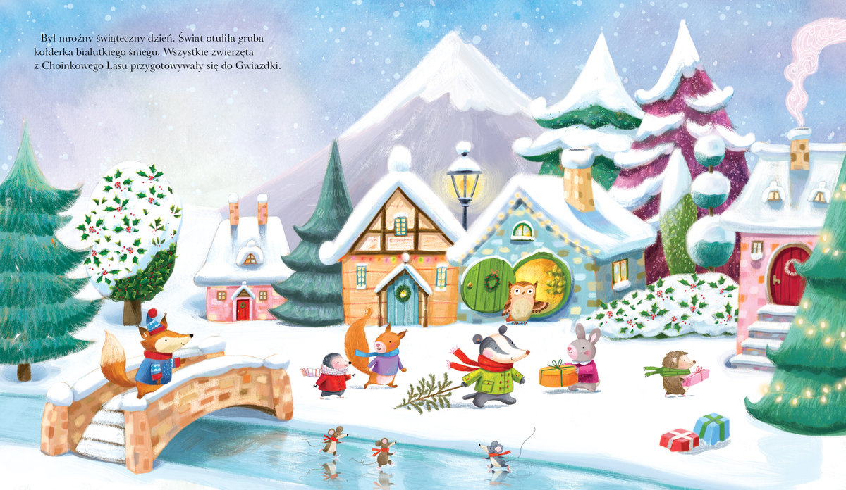 Pomocnicy Mikołaja Barry Timms - Książka Świąteczna 3+