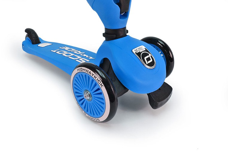 Scoot & Ride Highwaykick 2w1 Jeździk/Hulajnoga 1-5 lat Blue