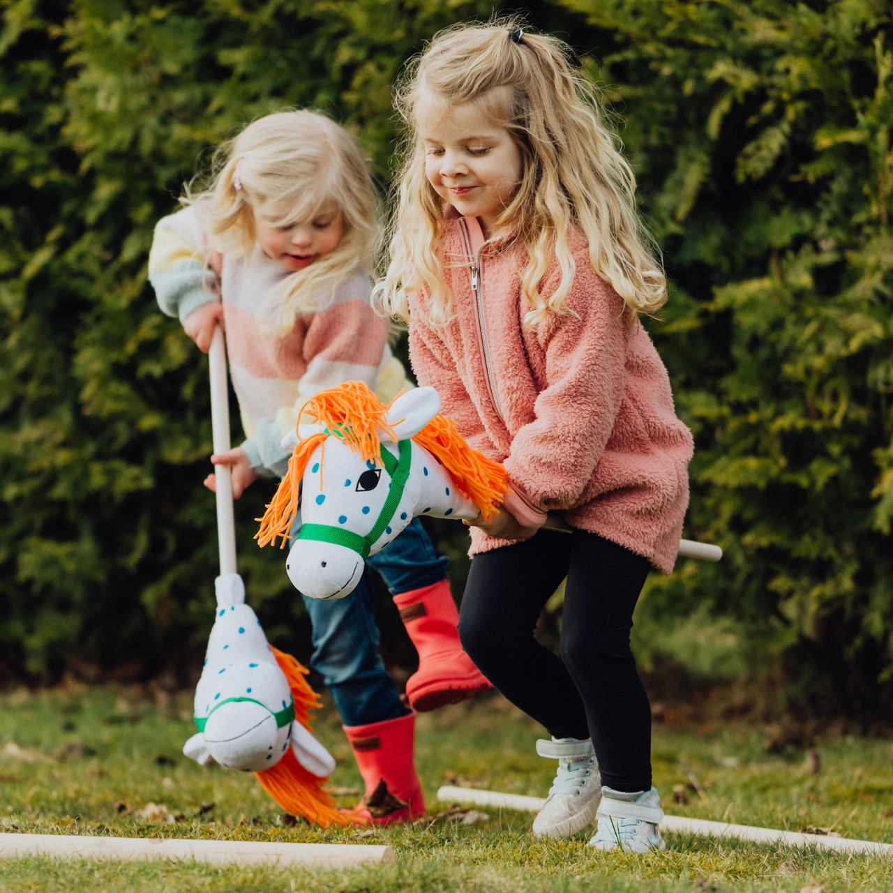 Pippi – Konik na kiju Alfonso Hobby Horse Pippi Langstrumpf 75 cm – zabawka dla dzieci