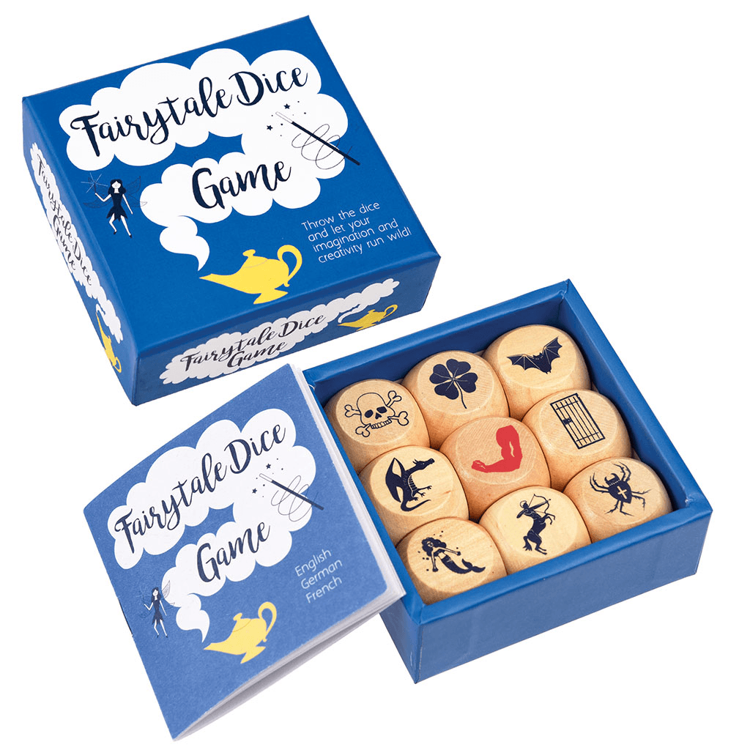 Rex Kości Opowiedz bajkę Gra towarzyska 5+