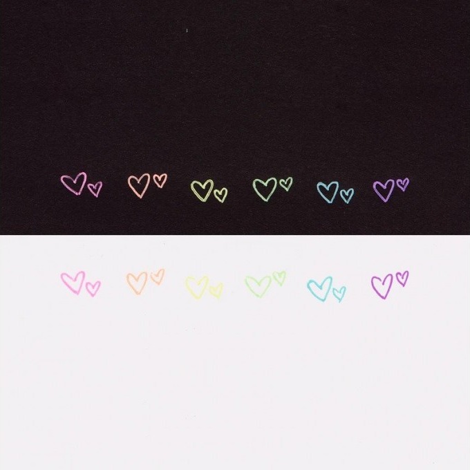 Ooly Długopisy Żelowe Mini Pastelowe 12 szt. 3+