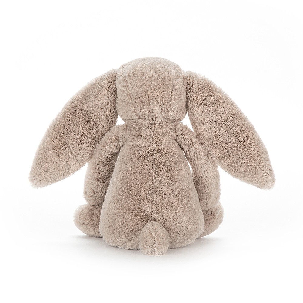 Jellycat Królik beżowy grzechotka 25cm od 0+