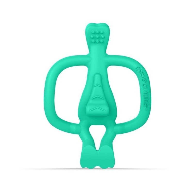 Matchstick Monkey Gryzak Krokodyl Masujący z Szczoteczką 0+