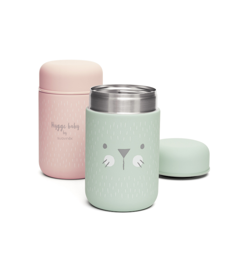 Suavinex Hygge Termos na jedzenie stal 350 ml