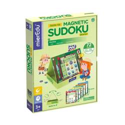 Mieredu Sudoku Magnetyczne Gra Edukacyjna 6+