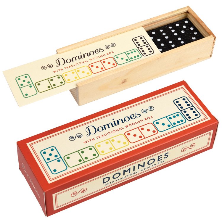 Djeco Domino Vintage Rex 28el 3+