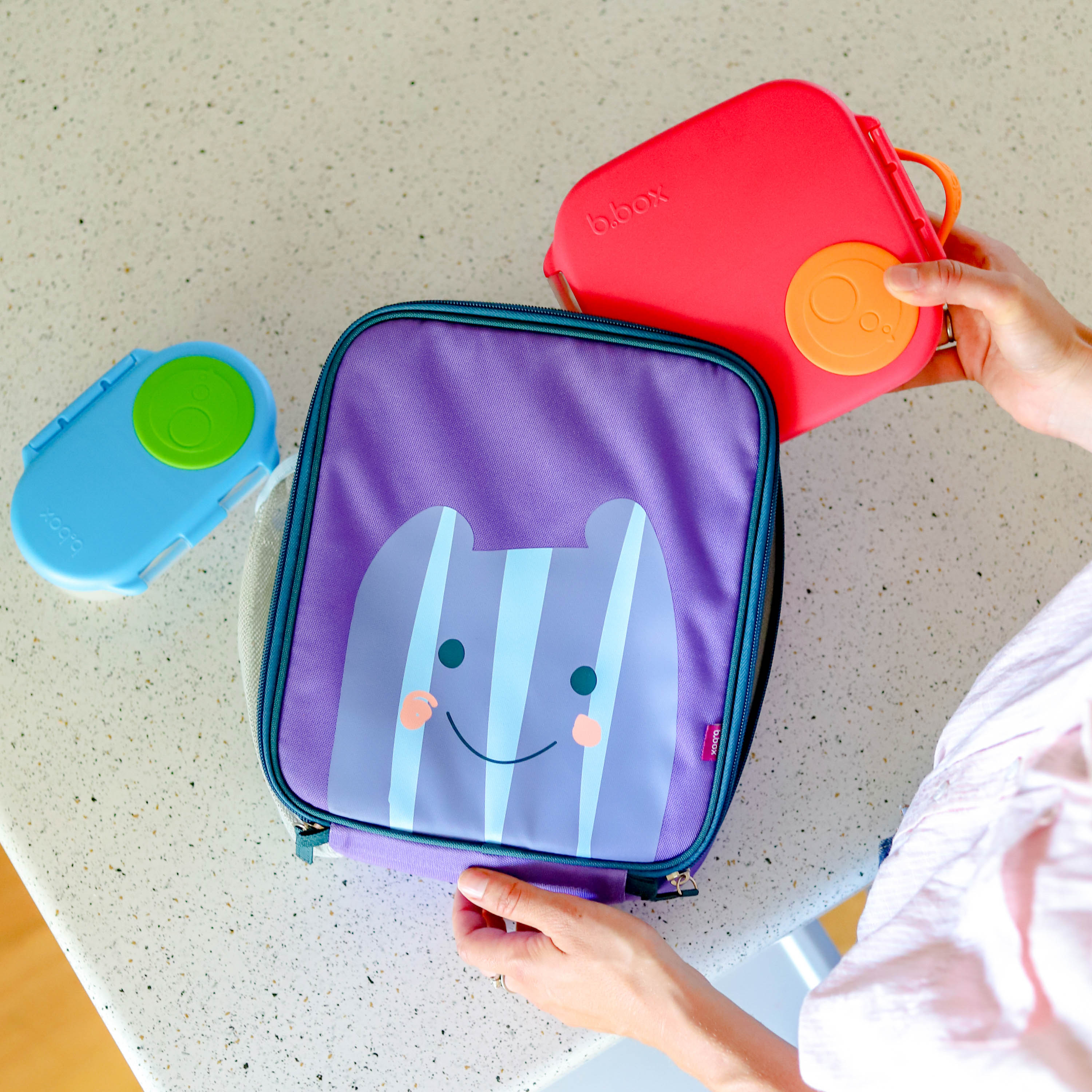 B.Box Pojemnik na przekąski Indigo Rose 16.5cm