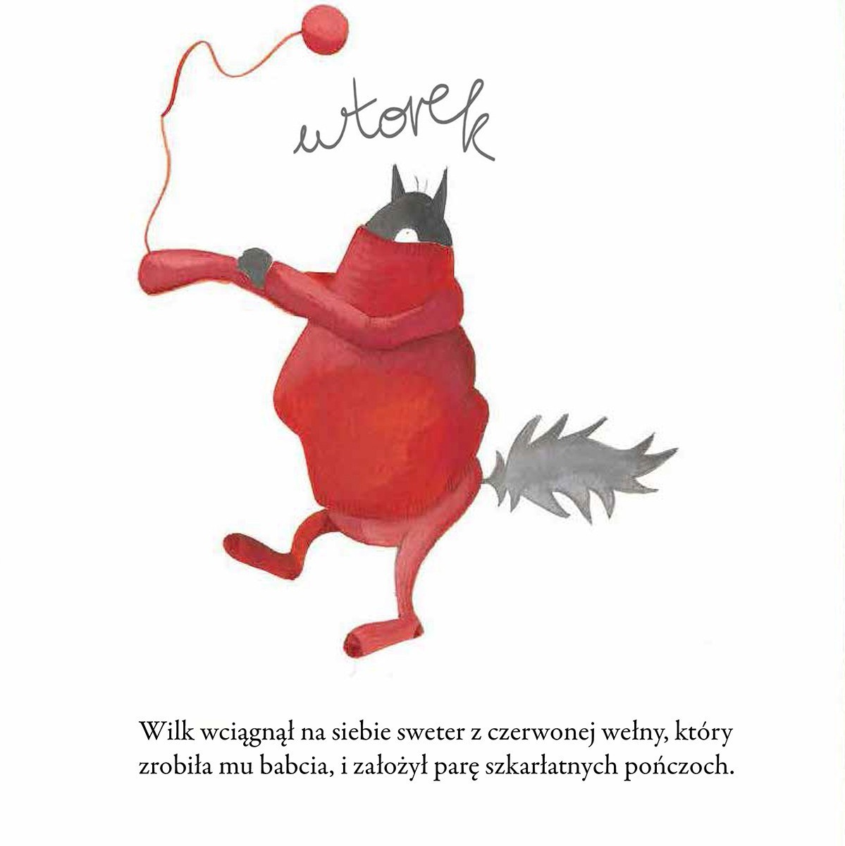 Książka 'O Wilku, który chciał zmienić kolor' | Edukacyjna