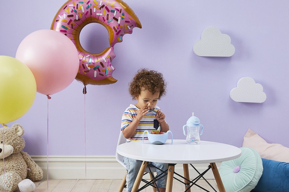 B.Box, Pierwsze sztućce dla niemowląt, Gelato Bubblegum