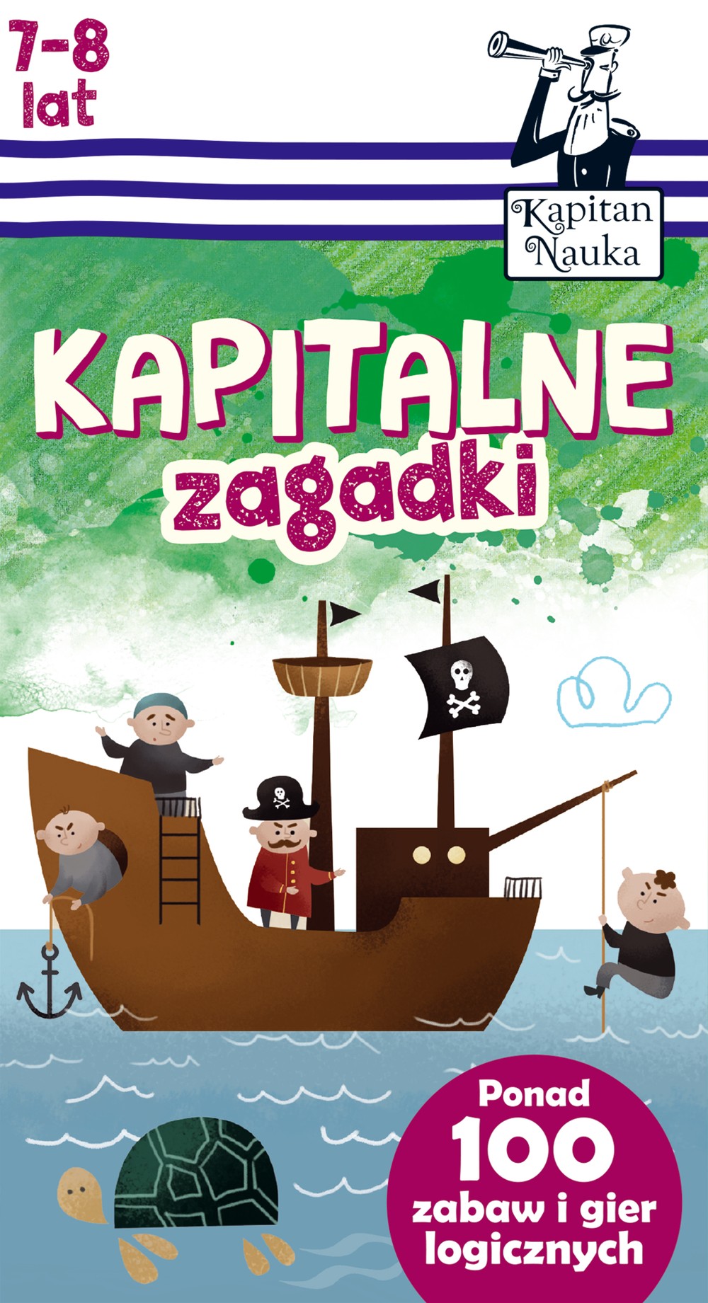 Kapitalne Zagadki dla Dzieci 7-8 lat | Edgard