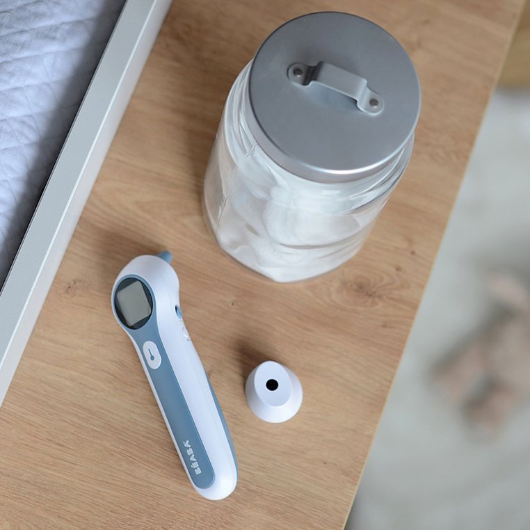 Beaba Termometr Elektroniczny Bezdotykowy Thermospeed 0+ | Fabryka Wafelków