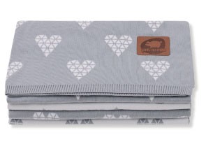 Pink no more Dwustronny Kocyk Tkany 0+