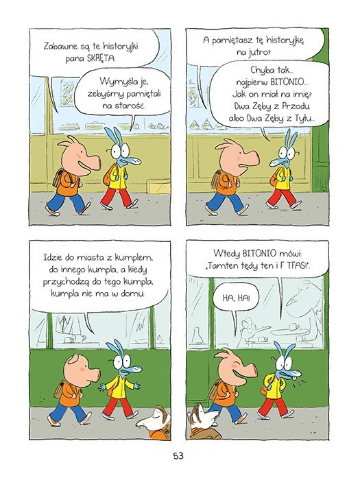 Ariol. Wszyscy jesteśmy osiołkami - Komiks dla dzieci