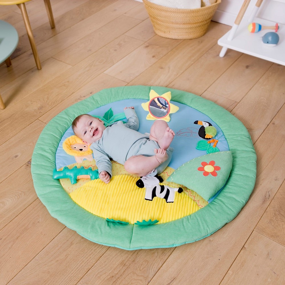 Little Big Friends Mata Edukacyjna Dżungla 0+