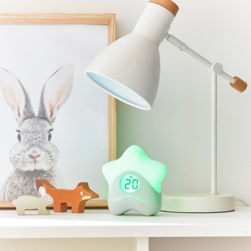 Purflo Termometr Pokojowy Starlight 0+ | Lampka LED