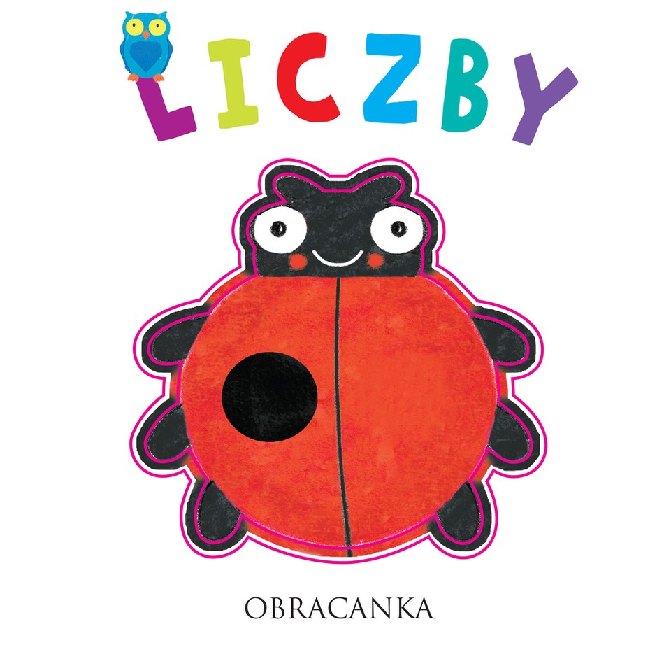 Liczby Obracanka Edukacyjna Książeczka 1+