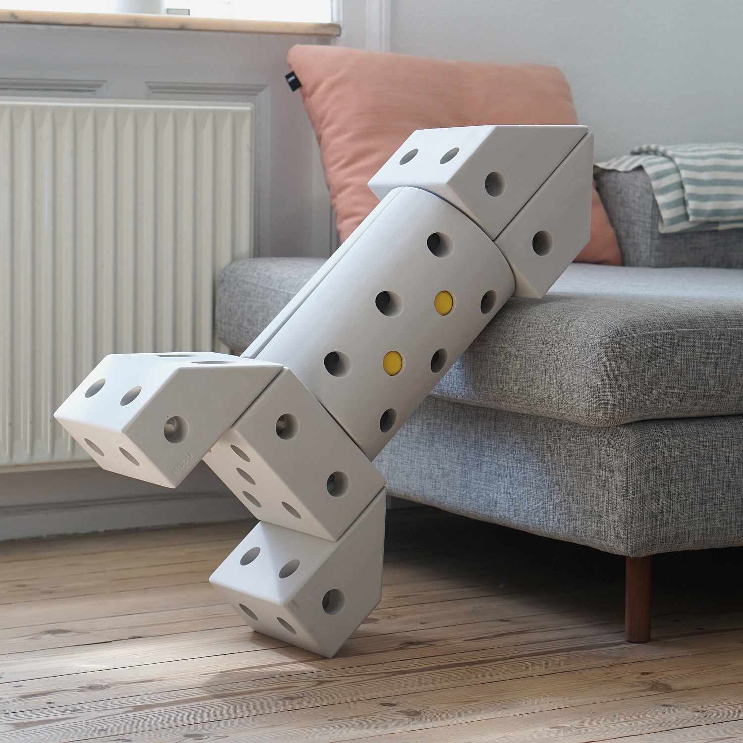 MODU Blok Okrągły Piankowy Sensoryczny 1+