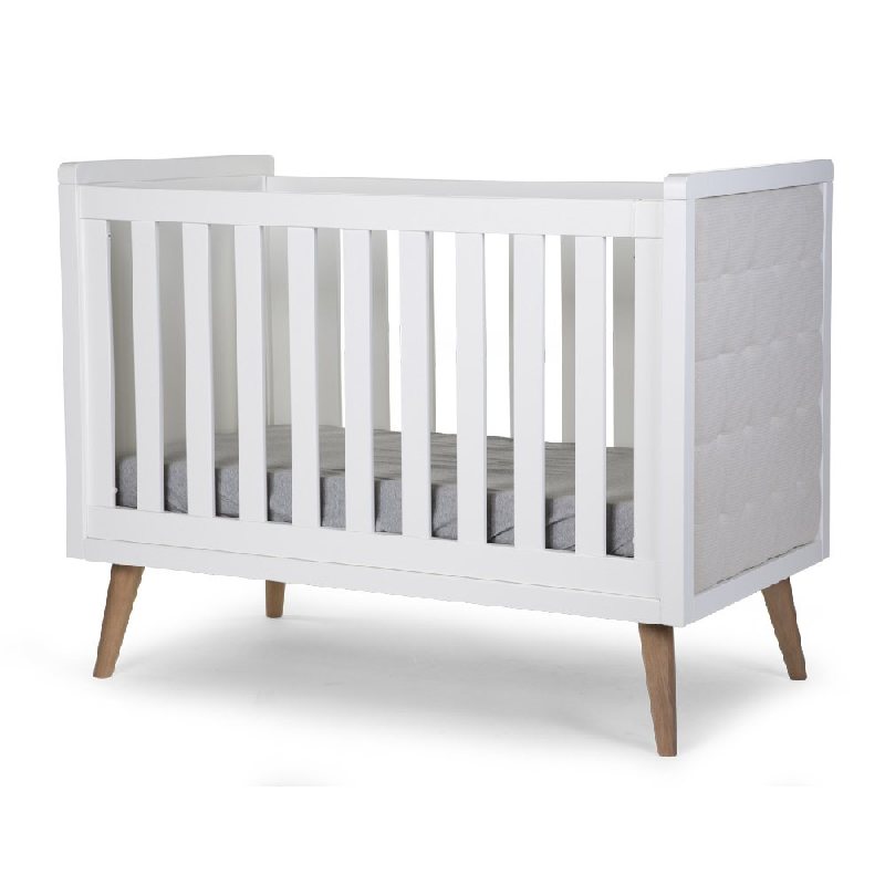 Childhome Łóżeczko Retro Rio 60x120 cm Białe