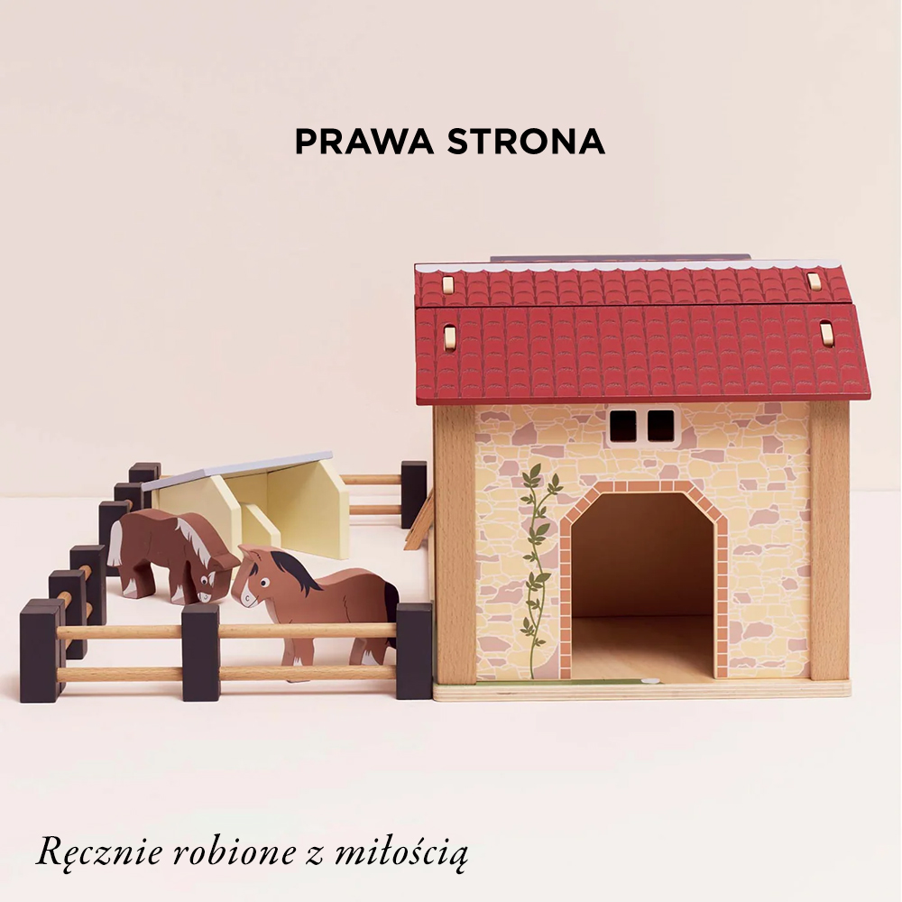 Le Toy Van – Drewniana farma z figurkami dla dzieci 3+ FSC®