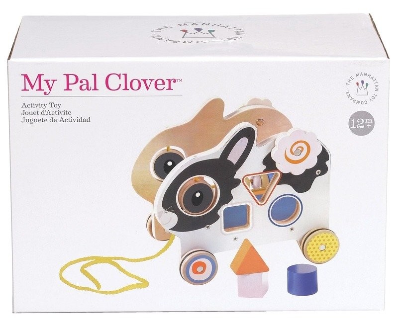 Manhattan Toy Królik do ciągnięcia 12m+