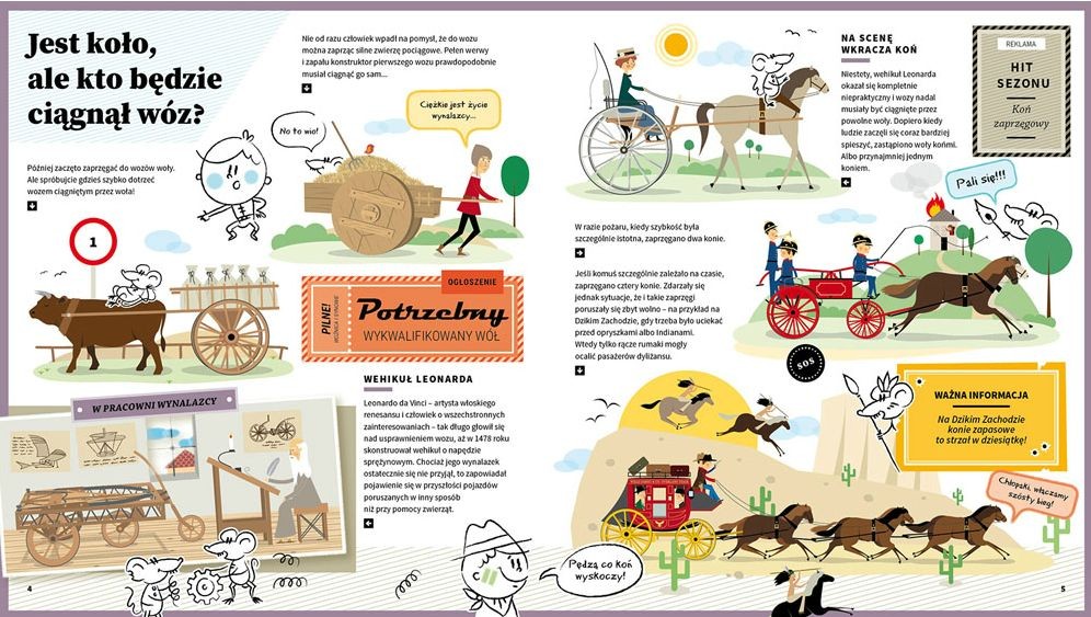 Książka "Ale jazda! Historia samochodu" Oldřich Růžička