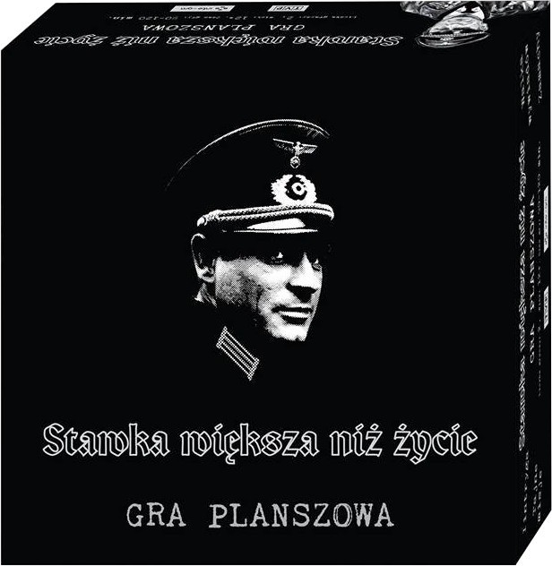 Gra planszowa Stawka większa niż życie J23 12+
