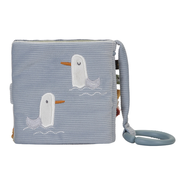 Little Dutch Książeczka sensoryczna Sailors Bay 0+