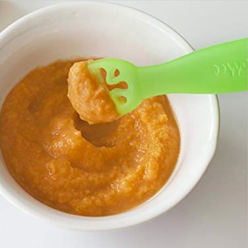 ChooMee Łyżeczka Intuicyjna 2 szt. Zielono-Niebieska 6m+