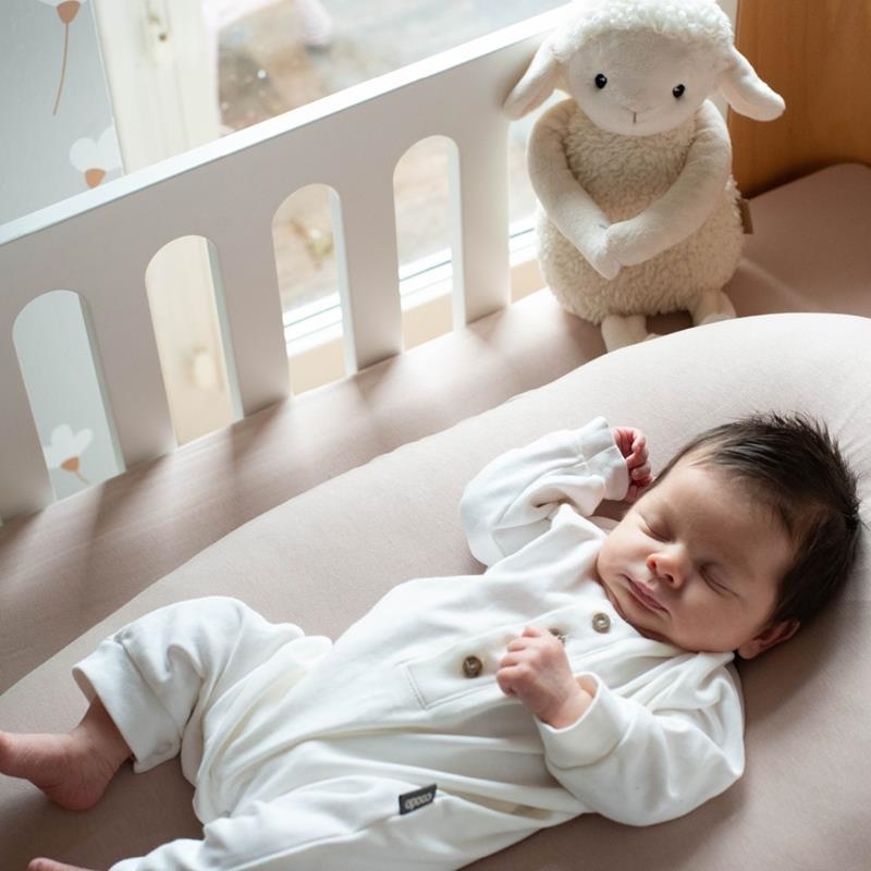 Whisbear Szumiąca Owieczka Lumi z Lampką i Kołysankami 0+ | Fabryka Wafelków