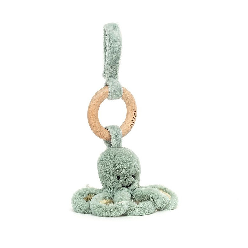 Jellycat Ośmiornica zawieszka 10cm