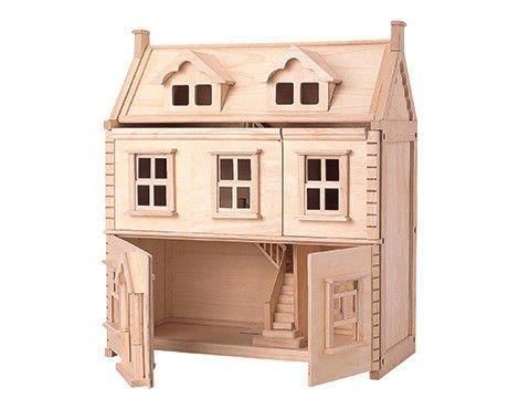 Plan Toys Wiktoriański domek dla lalek 64x32x73cm