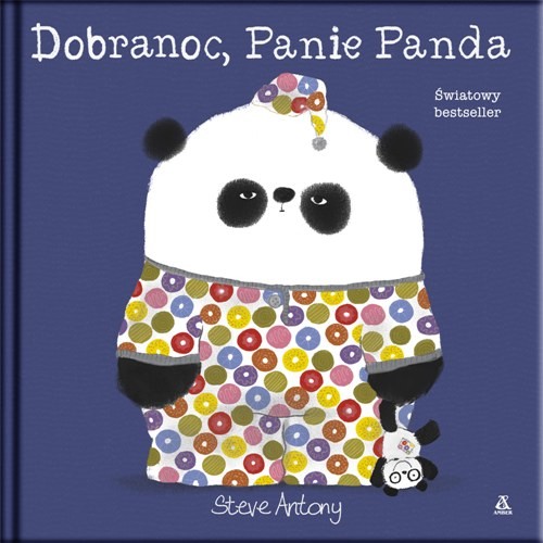 Dobranoc, Panie Panda - Książka Edukacyjna 2+ | Amber